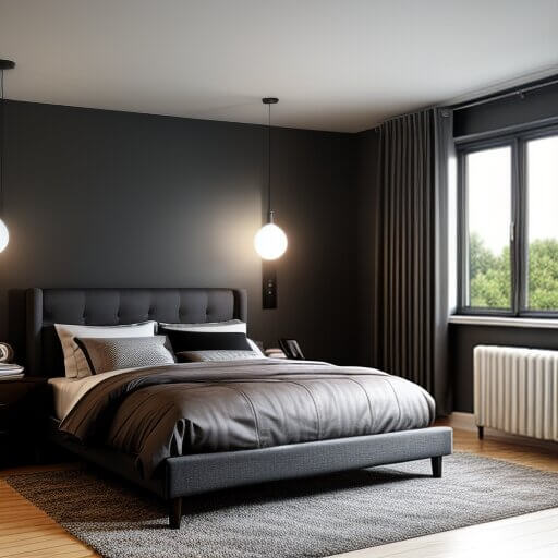 quiet-luxury-bedroom a bedroom designed in a quiet luxury style