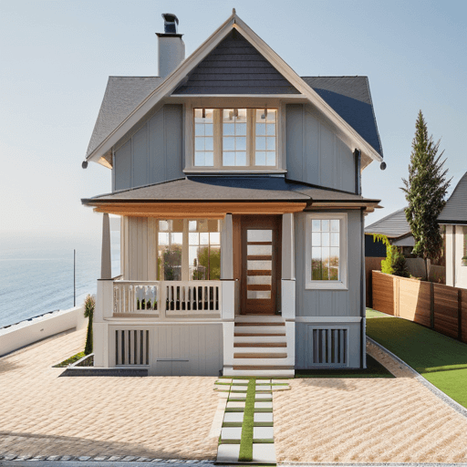 contemporary-beach-house a mansion designed in a contemporary design