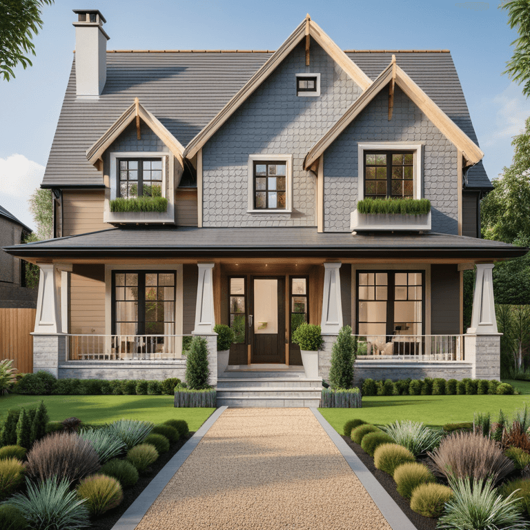contemporary-country-house a mansion designed in a contemporary design