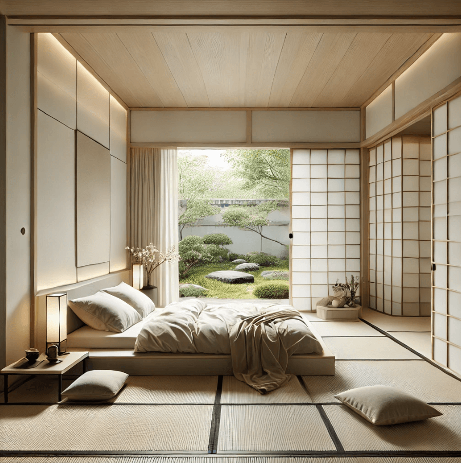 contemporary-japanese-bedroom a japanese bedroom designed in a contemporary style