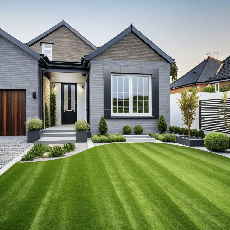 front-yard-design a front yard design