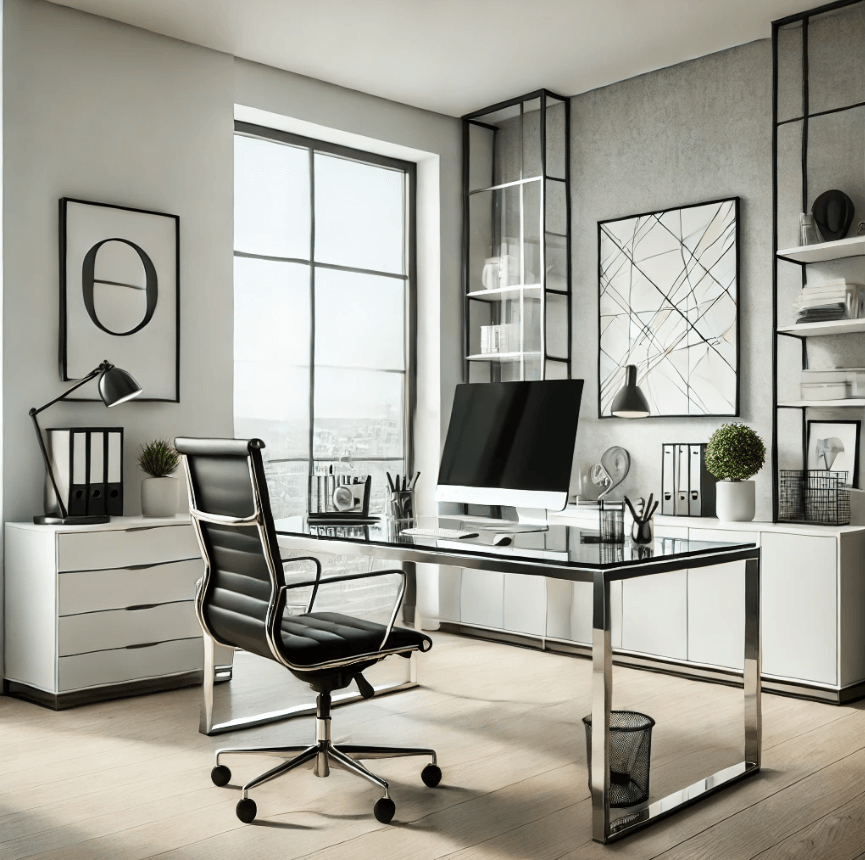 Screenshot 2024-06-29 201617 a modern office designed in a contemporary style