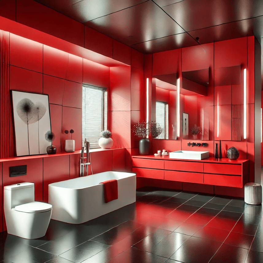 Screenshot 2024-06-29 215544 a bathroom designed in a red design
