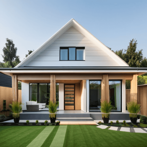 small-house-contemporary a small house designed in a contemporary design