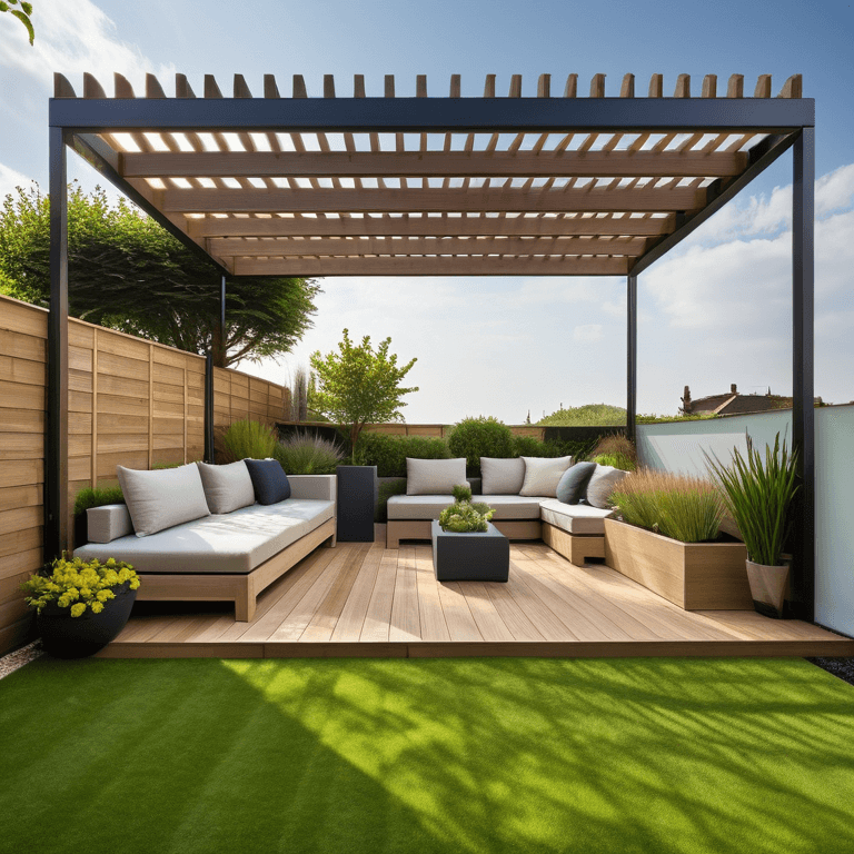 terrace-contemporary a terrace designed in a contemporary design