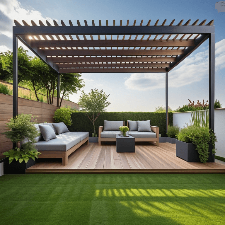 terrace-design a terrace design